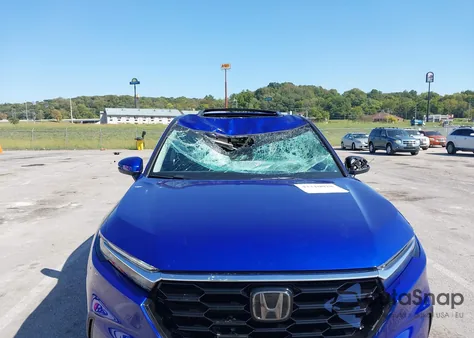 2024 Honda Cr-V Ex-L Awd z USA, uszkodzony, nr VIN 7FARS4H78RE016881